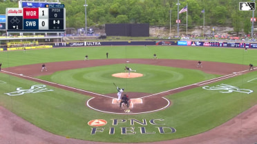 George Lombard Jr.'s first Triple-A home run