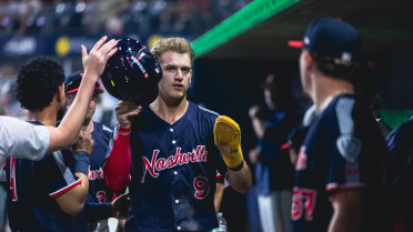 Sounds Split Doubleheader in Charlotte