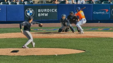Carlos Lagrange's seven strikeouts in relief outing