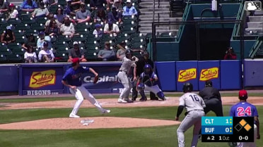 Shane Bieber In play, run(s) to Andy Weber