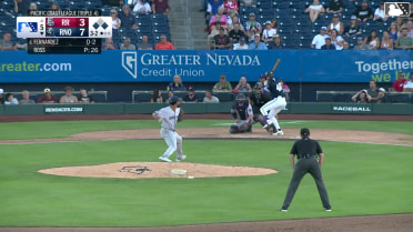 Joe Ross In play, run(s) to Jose Fernandez
