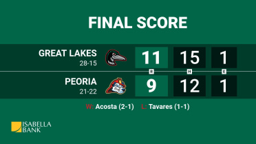 Great Lakes Outslugs Peoria in 11-9 Bout