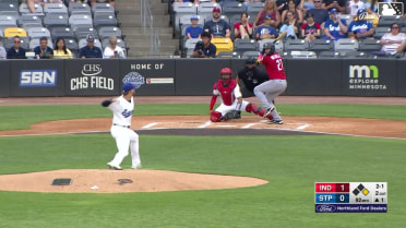 Austin Voth In play, run(s) to Davis Wendzel