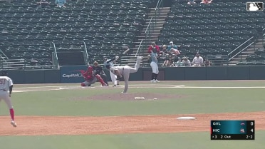 Anthony Gutierrez's first home run