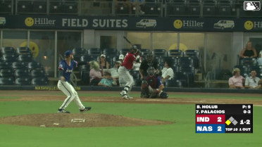 Blake Holub In play, run(s) to Joshua Palacios