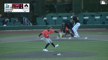 Spencer Bivens In play, run(s) to Trey Mancini