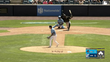 Carlos Marcano's ninth strikeout