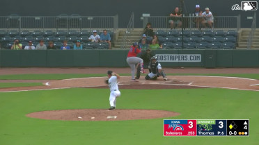 Moisés Ballesteros singles on a line drive to left fielder Andrew McCutchen. Ben Cowles scores.
