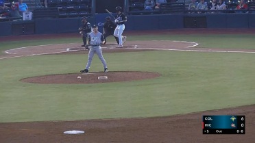 David Shields' eight strikeouts