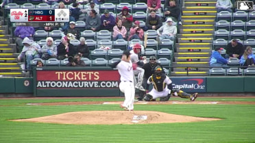 Khristian Curtis In play, run(s) to Branden Boissiere