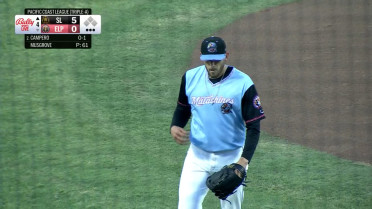 Joe Musgrove strikes out five