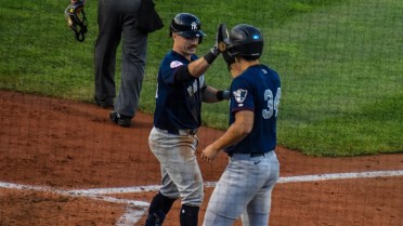 Berti and Burt Bombs Bash Patriots Past Portland on Saturday Night