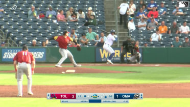 Sawyer Gipson-Long In play, run(s) to Josh Rojas