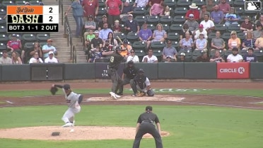 Dominic Fritton Ball to George Wolkow