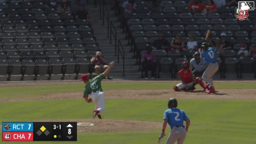 Arjun Nimmala homers (8) on a fly ball to left center field. Mac McCroskey scores.