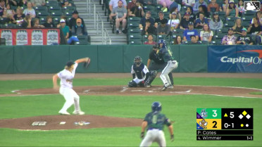 Braylen Wimmer grounds into a double play, third baseman Tucker Toman to first baseman Dub Gleed. Jacob Humphrey out at 2nd. Braylen Wimmer out at 1st.