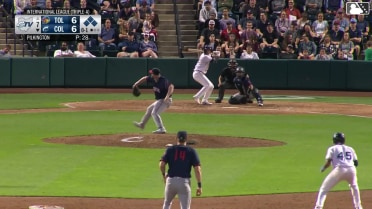 Konnor Pilkington In play, run(s) to Petey Halpin