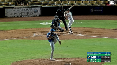 Luis A. Reyes Ball to Yamvier Carrero