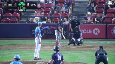 David Mershon walks. Matt Coutney scores. Ryan Nicholson to 3rd. Alberto Rios to 2nd.