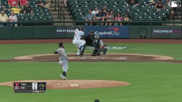 Simeon Woods Richardson Swinging Strike to Trevor Hauver