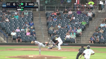 CJ Rodriguez singles on a line drive to left fielder Joseph Sullivan. Devin Taylor scores.