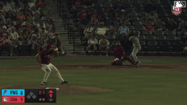 Emaarion Boyd homers (2) on a fly ball to left center field.