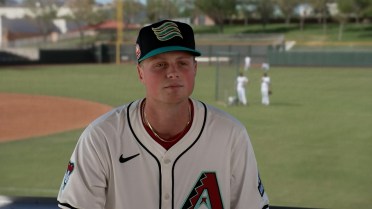 David Hagaman is playing in the Fall League