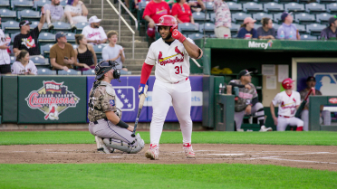 Rainiel Rodriguez launches home run out of ballpark