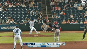 Luke Jackson In play, run(s) to Matt Koperniak