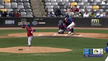 Kyler Fedko homers (6) on a fly ball to center field. Gabriel Gonzalez scores. Ryan Kreidler scores.