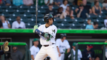GreenJackets Survive Late Rally for Second Straight Win