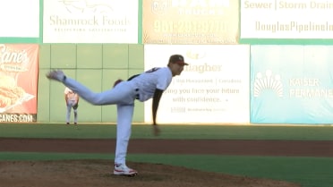 Humberto Cruz's four strikeouts