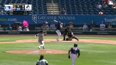 Huascar Ynoa In play, run(s) to Anderdson Rojas