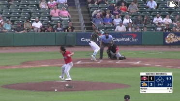 Lucas Gordon In play, run(s) to Brayden Taylor