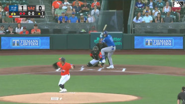 Cesar Perdomo In play, run(s) to Matt Gorski