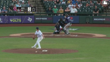 Charlie Condon homers (19) on a fly ball to left center field.
