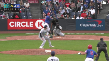 Lucas Kelly In play, run(s) to Peyton Williams