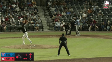 Pickoff Attempt 1B