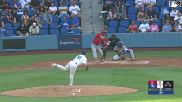 Lucas Ramirez homers (8) on a fly ball to right field.