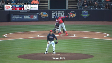 Keider Montero strikes out six in rehab start