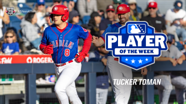 Tucker Toman Named NWL Player Of The Week