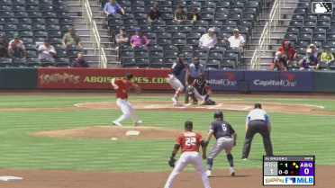 Jake Brooks In play, run(s) to Aaron Zavala