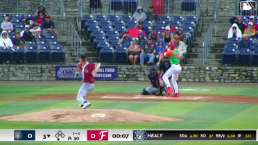 Gavin Fien homers (6) on a fly ball to right center field.