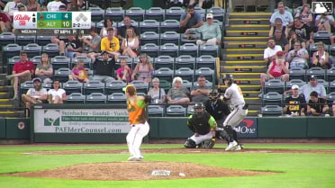 Douglas Hodo III homers (2) on a fly ball to left field.