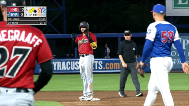 Nick Yorke's three-hit, five-RBI game 