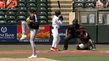 Tate Kuehner fans four to complete no-hitter