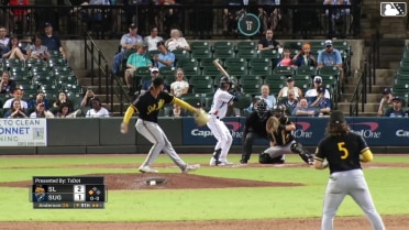 Shaun Anderson In play, run(s) to Cavan Biggio