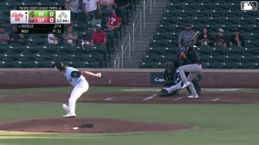 Jackson Wolf In play, run(s) to Diego Castillo