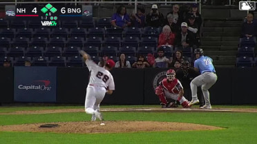 Gabriel Rodriguez In play, run(s) to Aaron Parker