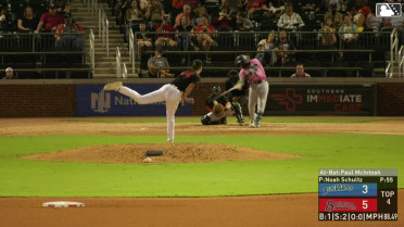 Noah Schultz's fifth strikeout